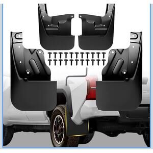 Upgraded Mud Flaps Compatible with 2025 2024 2023 2022 Toyota Tundra Accessories